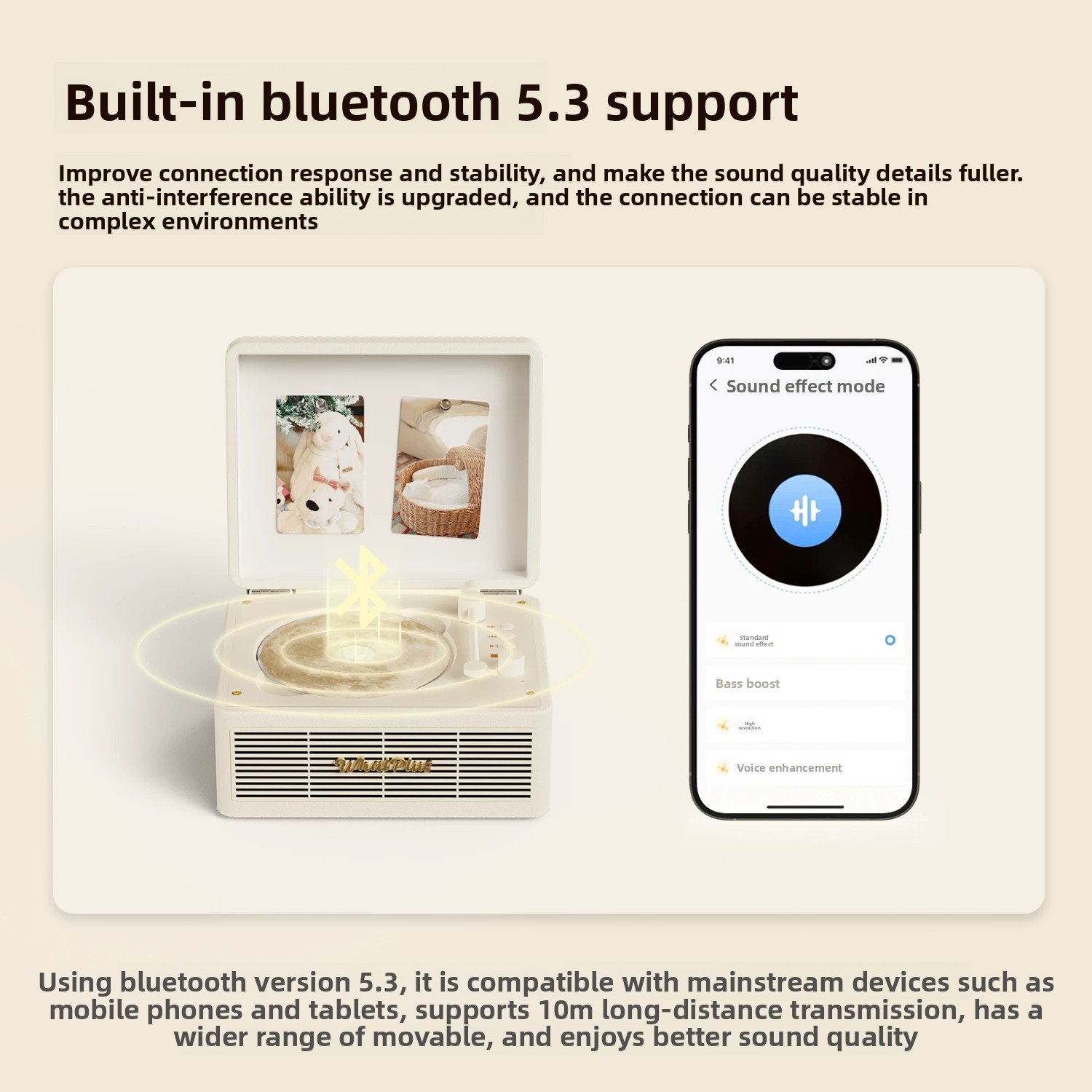 Voor de WhatPlus C300Pro-app,  - Audio Music Player App recensie en prijs