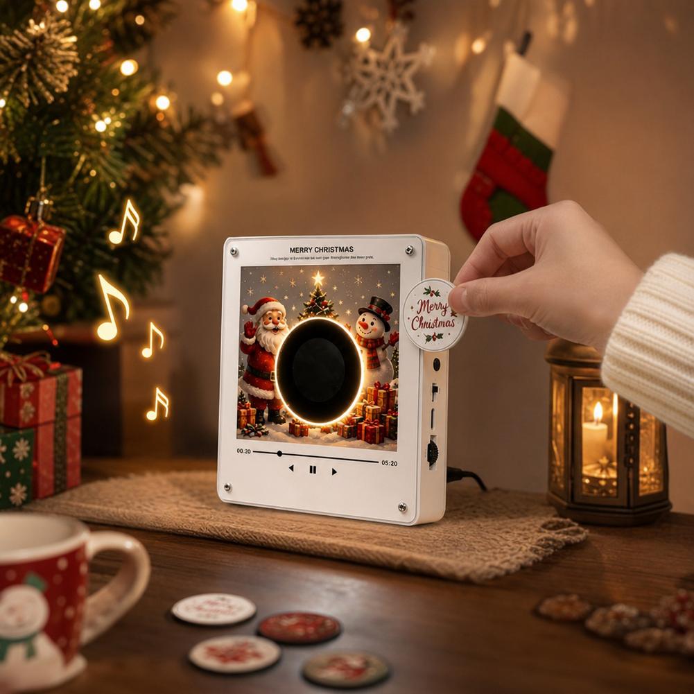 Kerst NFC-muziekspeler, een cr - Audio Music Hub recensie en prijs