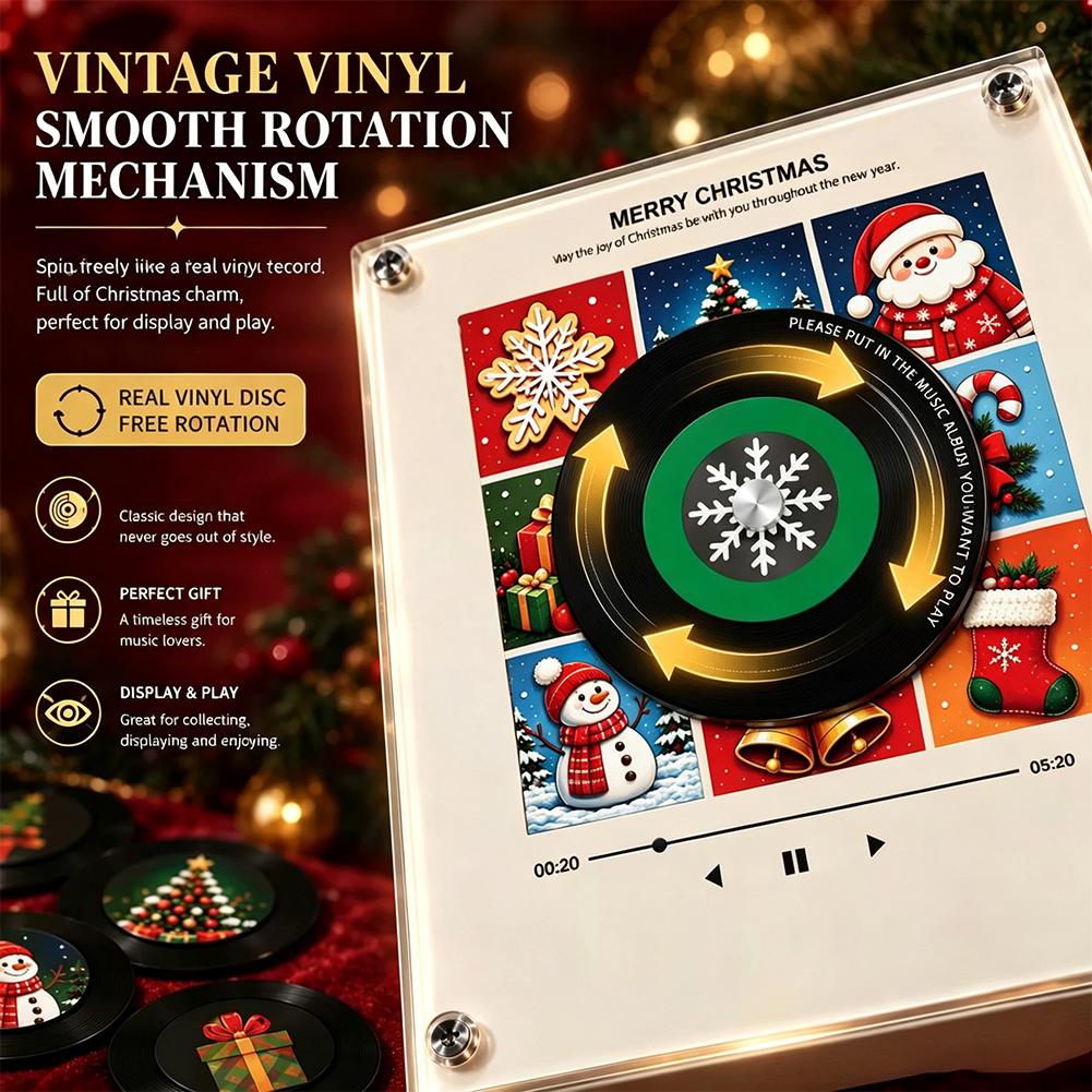 Kerst NFC-muziekspeler, een cr - Audio Music Hub recensie en prijs